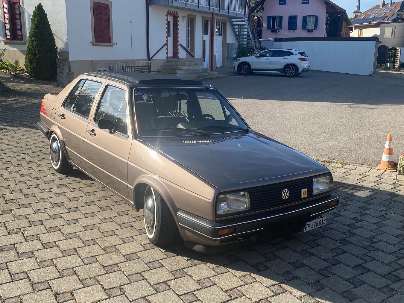 VW Autos: Vw Jetta MK2 1985 – Gebraucht aus Schmitten FR von gauch04 1