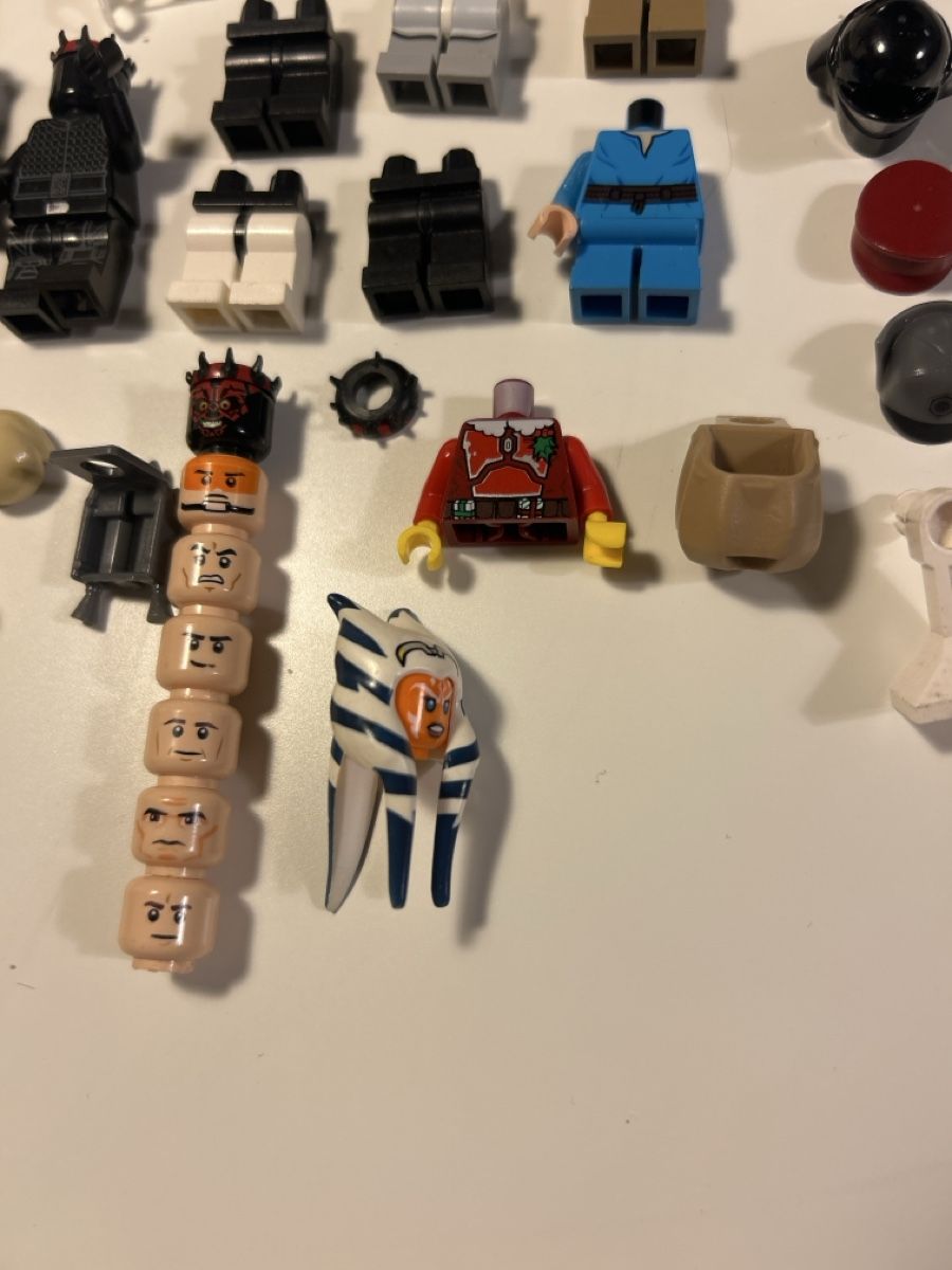 Lego Jeux de construction: Lego star Wars figurine  – D'occasion à Morges par Tx-20 3