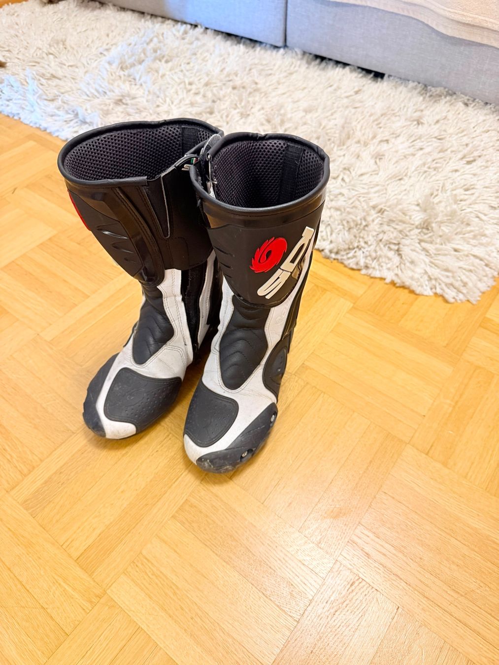 Scarpe da donna: Motorradstiefel Sidi Grösse 37 – Usato da Bern venduto da aim_p86s 3