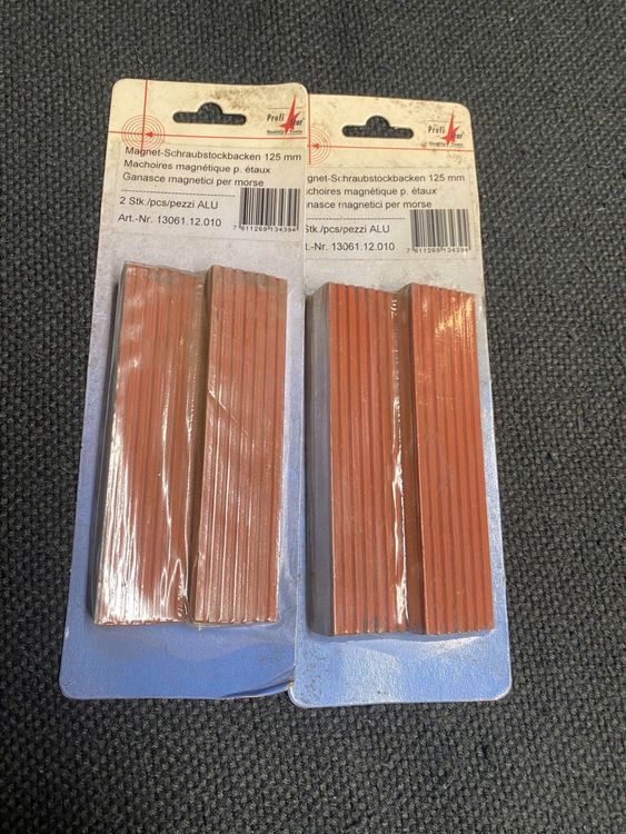 Schraubstockbacken 125mm (Neu und originalverpackt) in Rengg für CHF 11