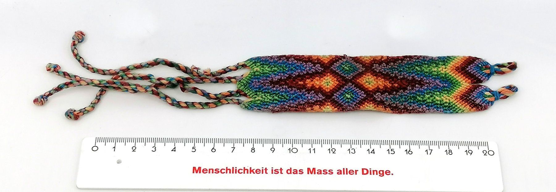 Bracciali & Braccialetti: Freundschaftsband Peru – Nuovo (secondo la descrizione) da Reinach BL venduto da fliegenrolli 3