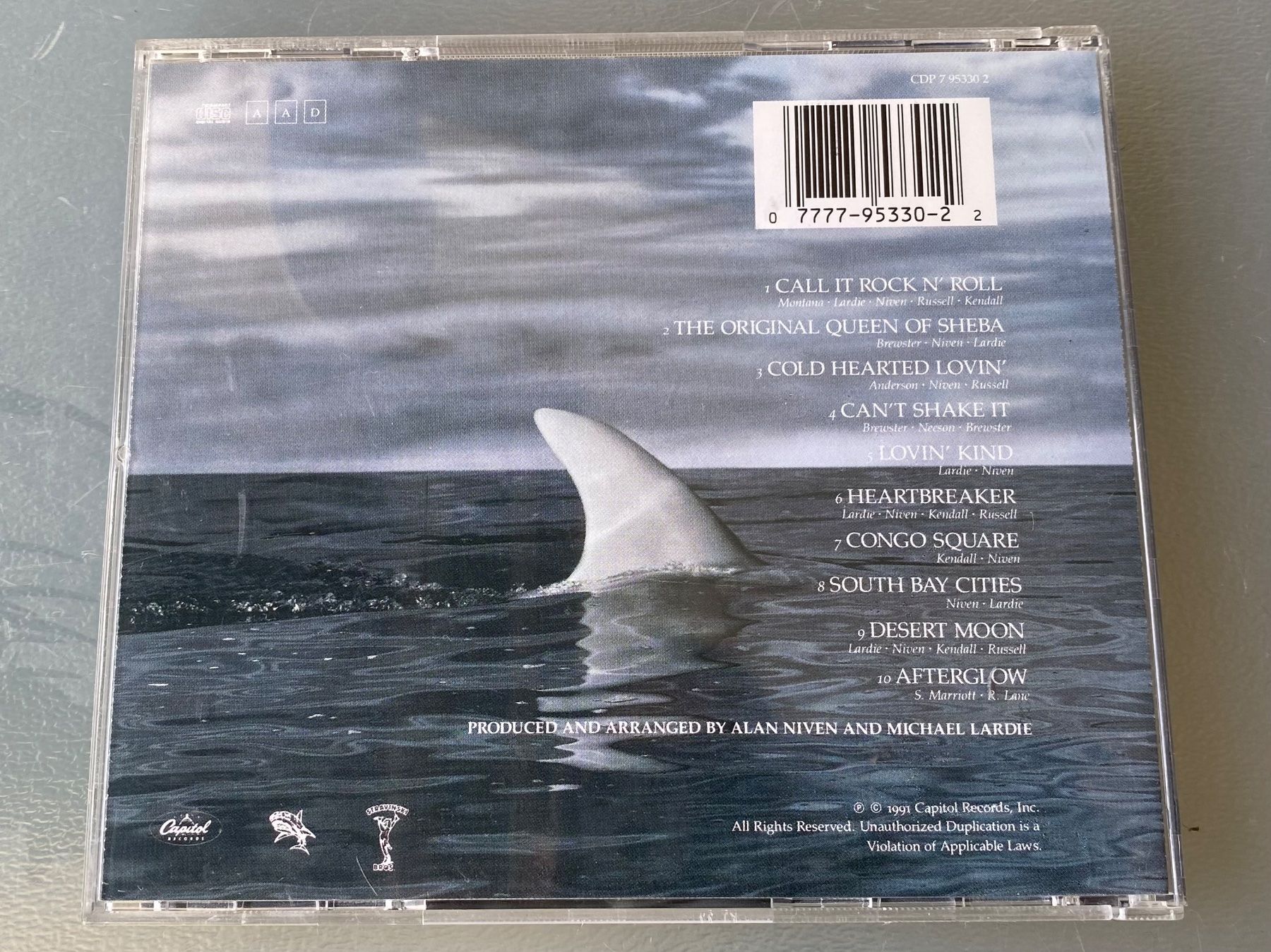 CD: Great White - Hooked – Usato da Oberried Brienz venduto da Chyara 1