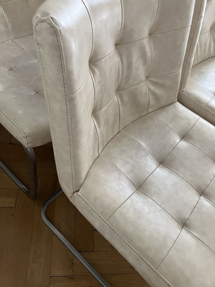 Chaises: 6 Freischwinger Echtleder – D'occasion à Zürich par emm_6ht8 6
