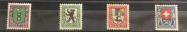 Schweiz Pro Juventute Briefmarken 1925