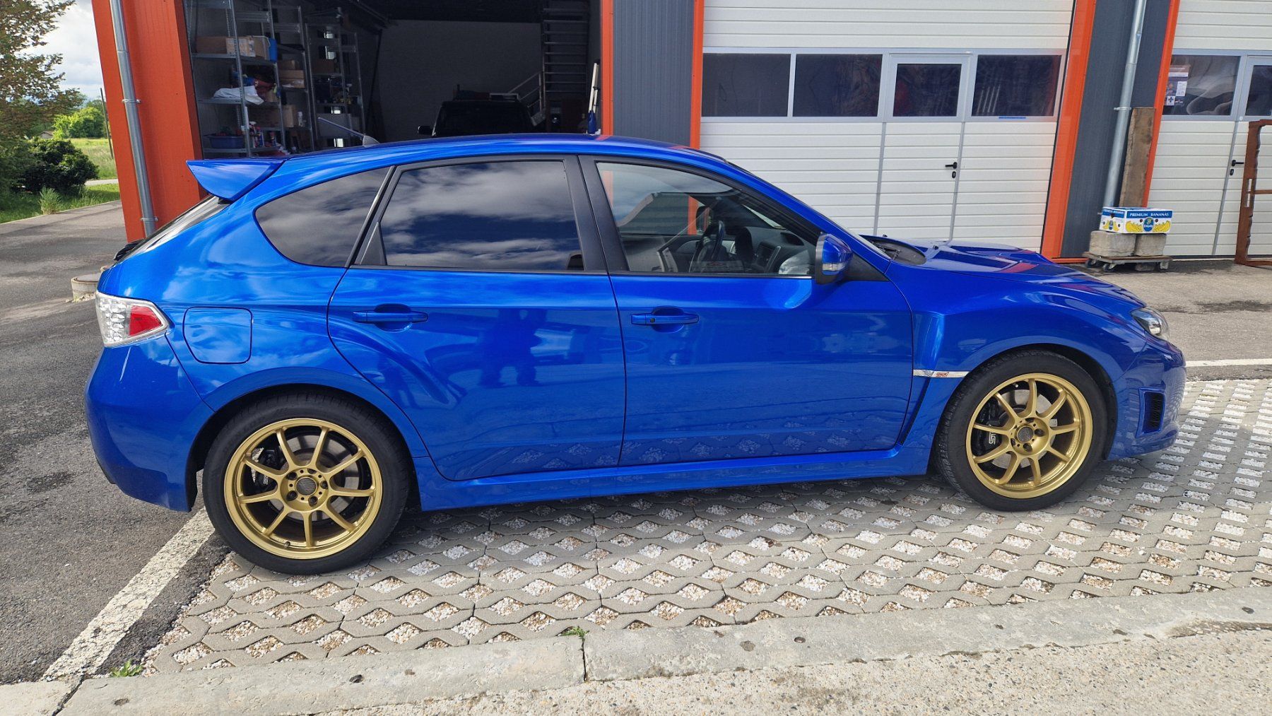 Subaru Autos: Subaru Impreza WRX STI – Gebraucht aus Orbe von leg_hr5y 1