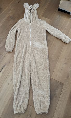 Teddy bear onesie size M/L good condition