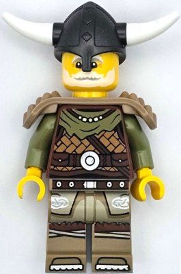 Lego Kit di costruzioni: LEGO Vikings Minifigur - Chieftain - idea169 – Nuovo (secondo la descrizione) da Muhen venduto da Legoholic