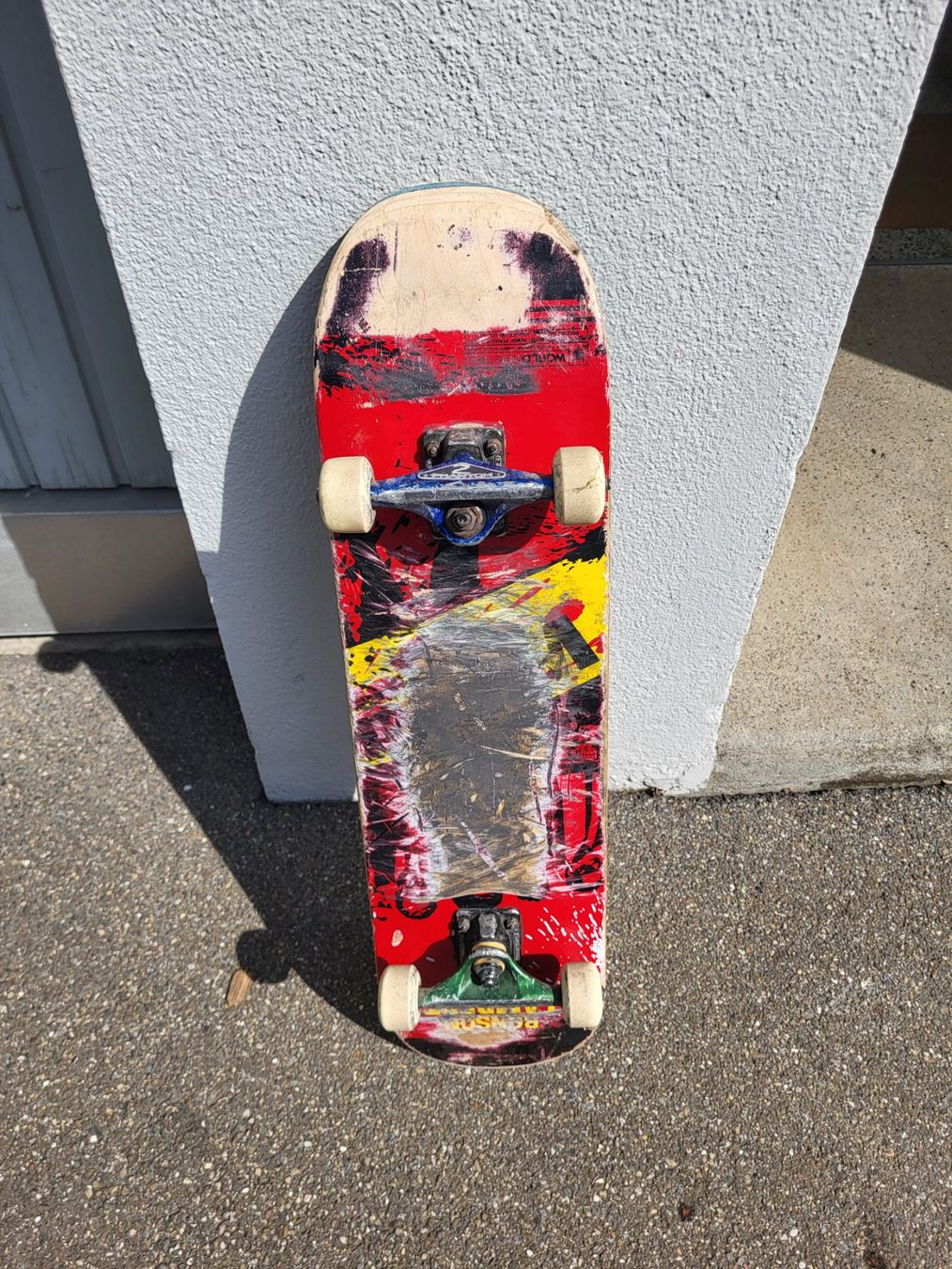 Skateboards: Skateboard World Industries Heavily used – Usato da Wallisellen venduto da ire_z2yn 1