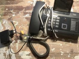 Gigaset DL500A - schnurgebundenes Telefon mit Anrufbeantwort