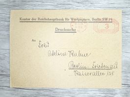 TR82 Enveloppe + Timbre Allemagne 1924