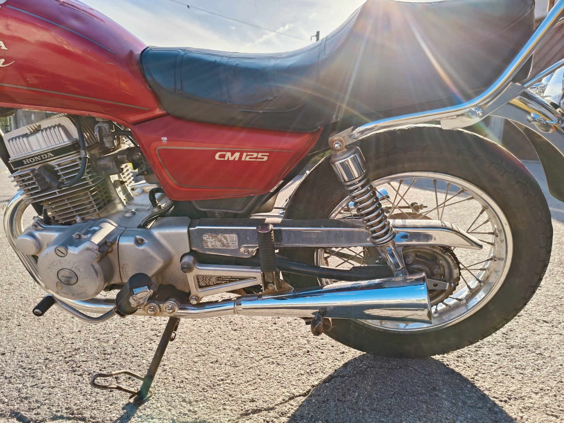 Honda Chopper: Honda Cm 125 Motorrad Chopper – Usato da Gais venduto da DjangoBaru 2