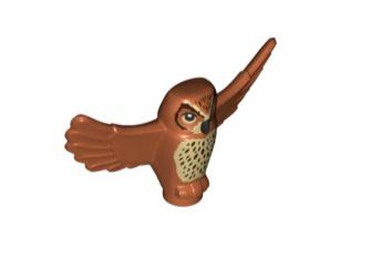 Lego Kit di costruzioni: LEGO Animal - Eule / Owl - 67632pb04 - NEW – Nuovo (secondo la descrizione) da Muhen venduto da Legoholic 1