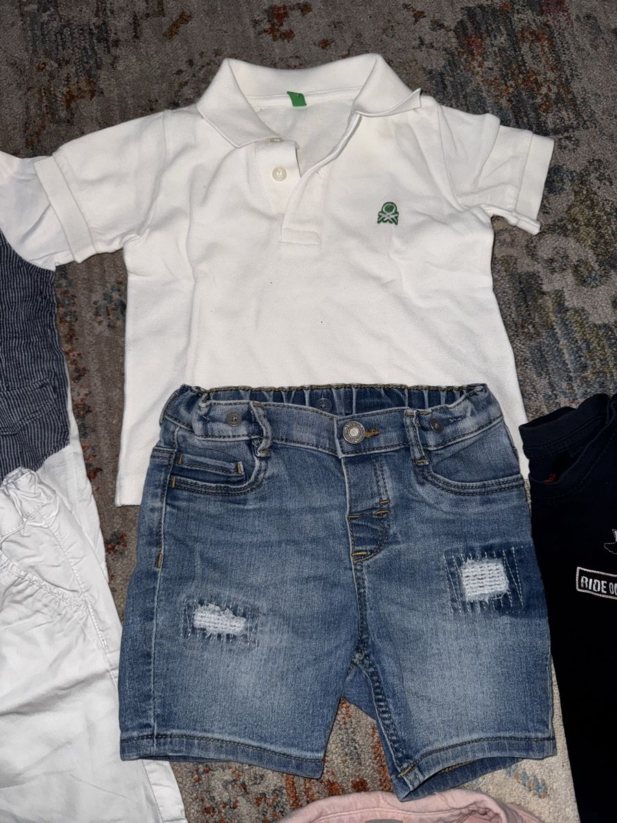 Benetton Lotti & Set di vestiti: Kleiderpaket junge 80/86 – Usato da Weite venduto da Quarantino 4