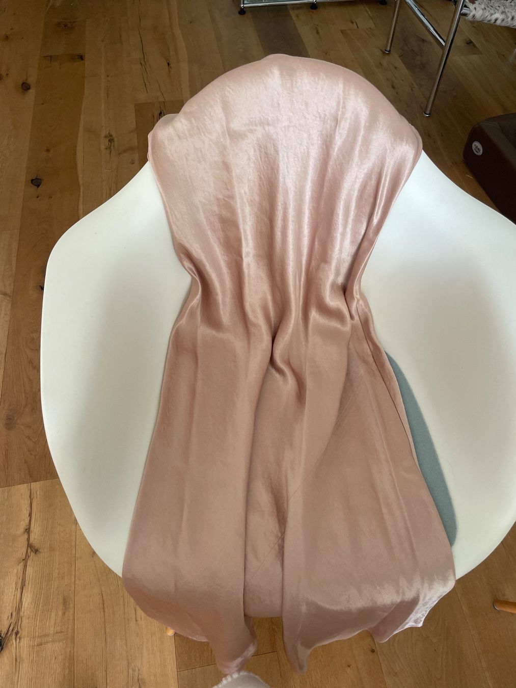 Max Mara Vestiti: MaxMara Freizeit Kleid lachs Grösse M – Usato da Gwatt (Thun) venduto da fashion-for-life 3