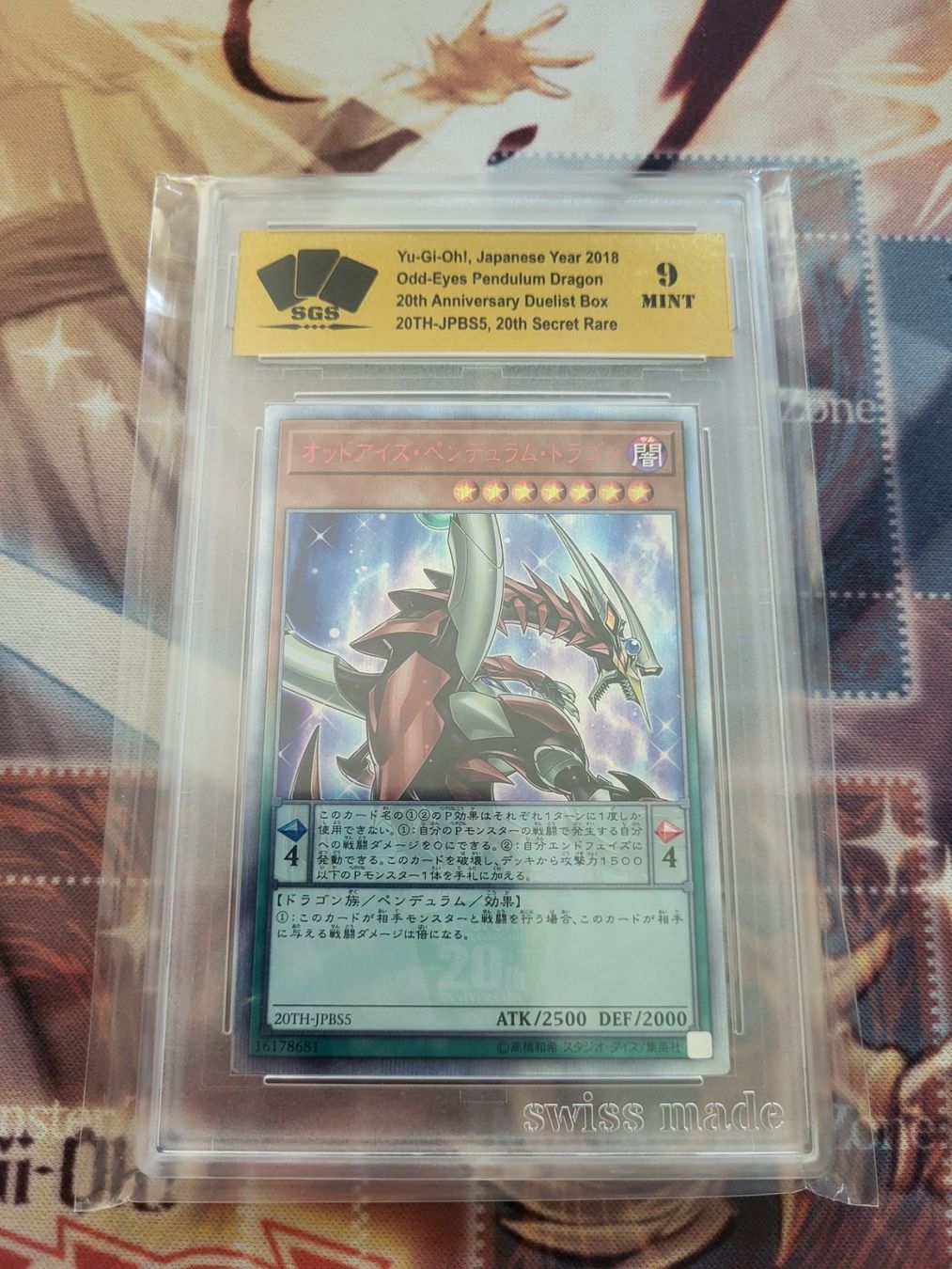 Yugioh Carte collezionabili: Buntäugiger Pendeldrache SGS 9 JP – Nuovo (secondo la descrizione) da Biel/Bienne venduto da 1234n.w.1234