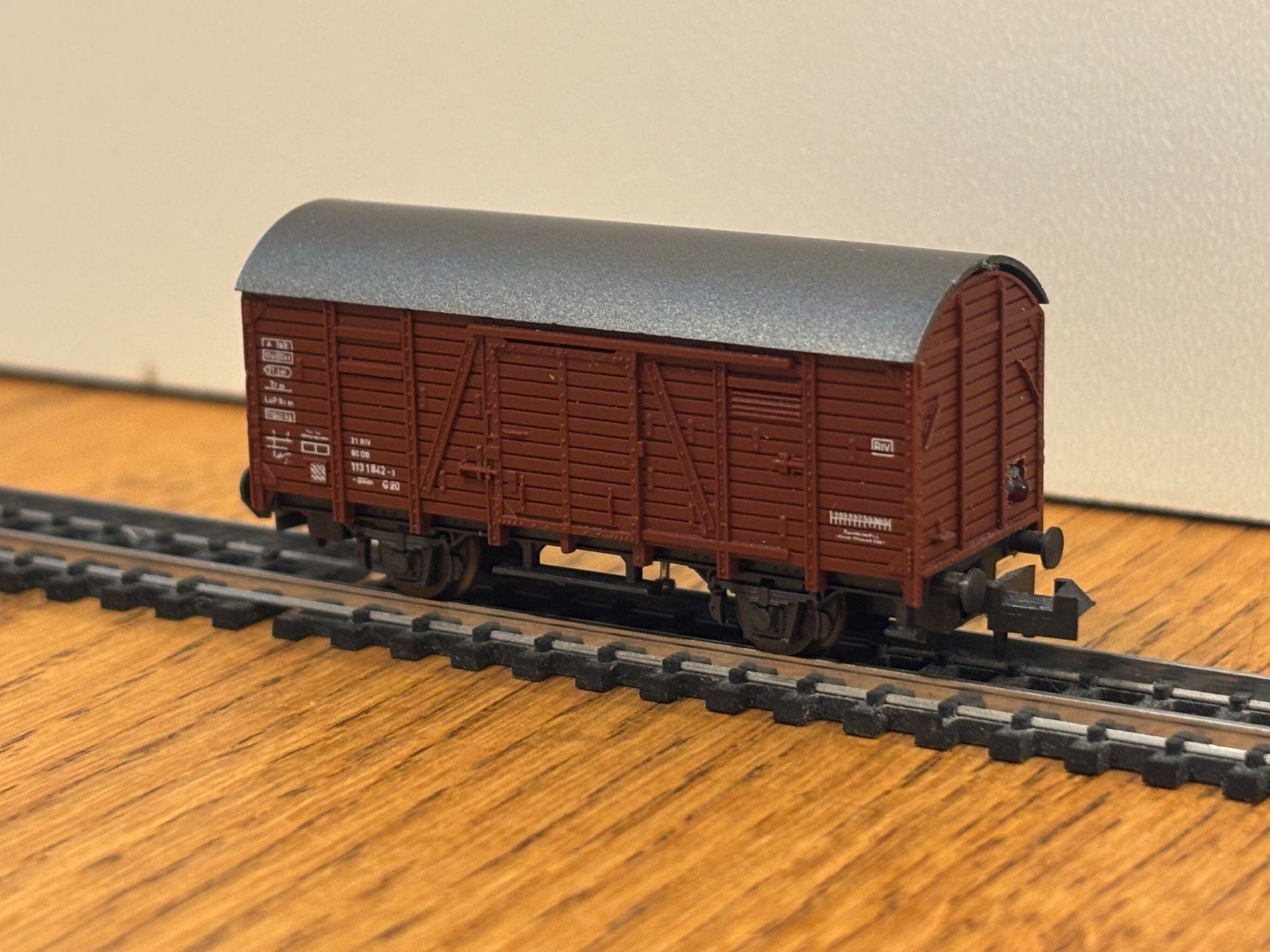 Modellini di ferrovie: L2409: Güterwagen (Spur N) – Nuovo (secondo la descrizione) da Birsfelden venduto da Birs_25
