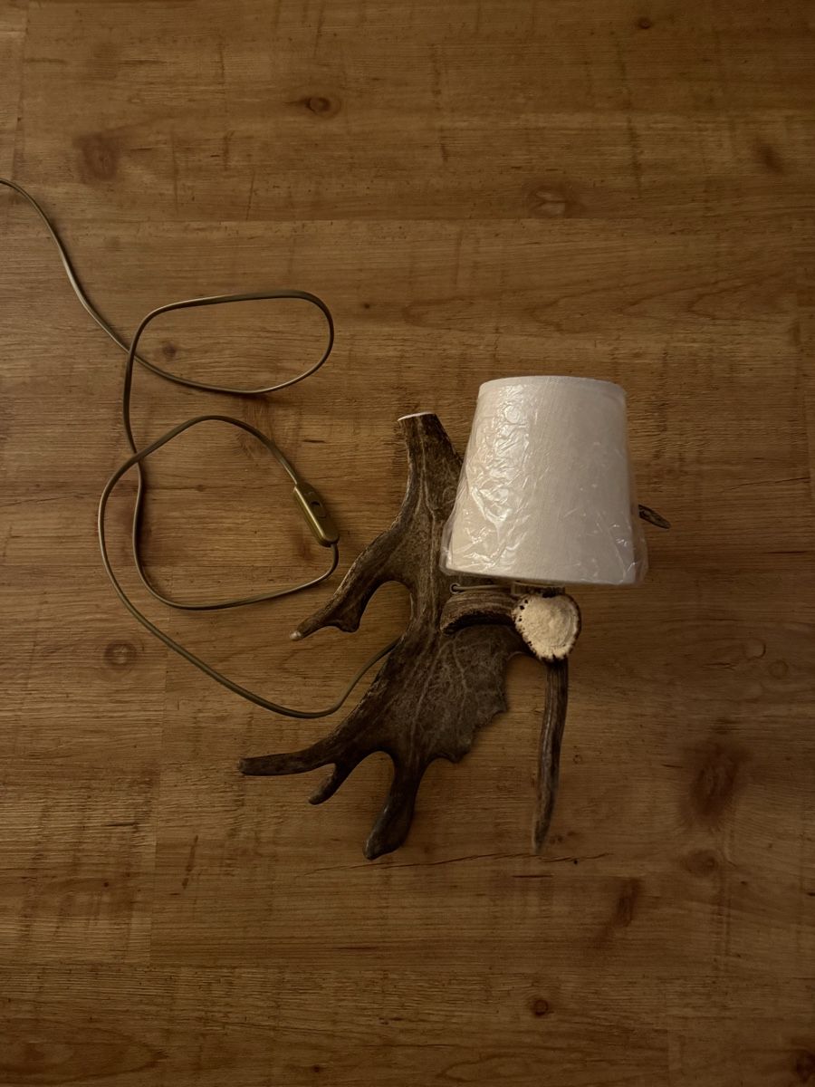 Lampade: Hirsch Wandlampen – Nuovo e nell'imballaggio originale da Vella venduto da Buendnersteinbock