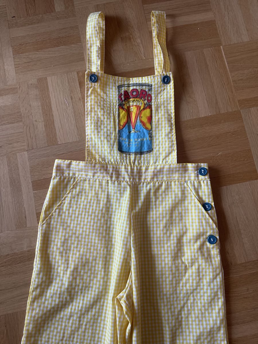 Pantaloni: Kinder Latzhosen, Gr. 116 – Usato da Kilchberg ZH venduto da Von_dutch 1