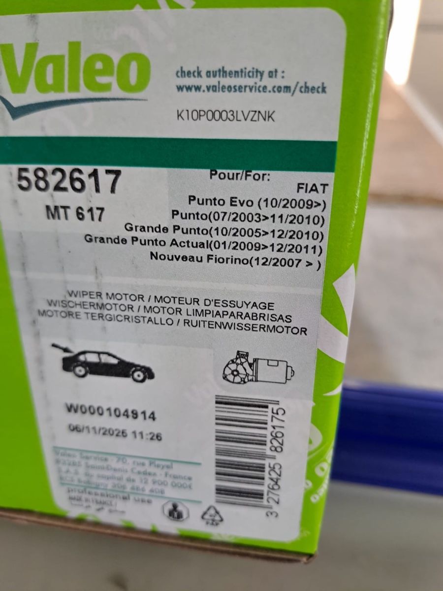 Fiat Tutti pezzi di ricambio auto: Fiat Punto – Nuovo e nell'imballaggio originale da Meienberg venduto da fuchs015 2