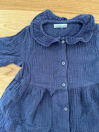 Verbaudet Muslim cotton dress size 12-18 months 