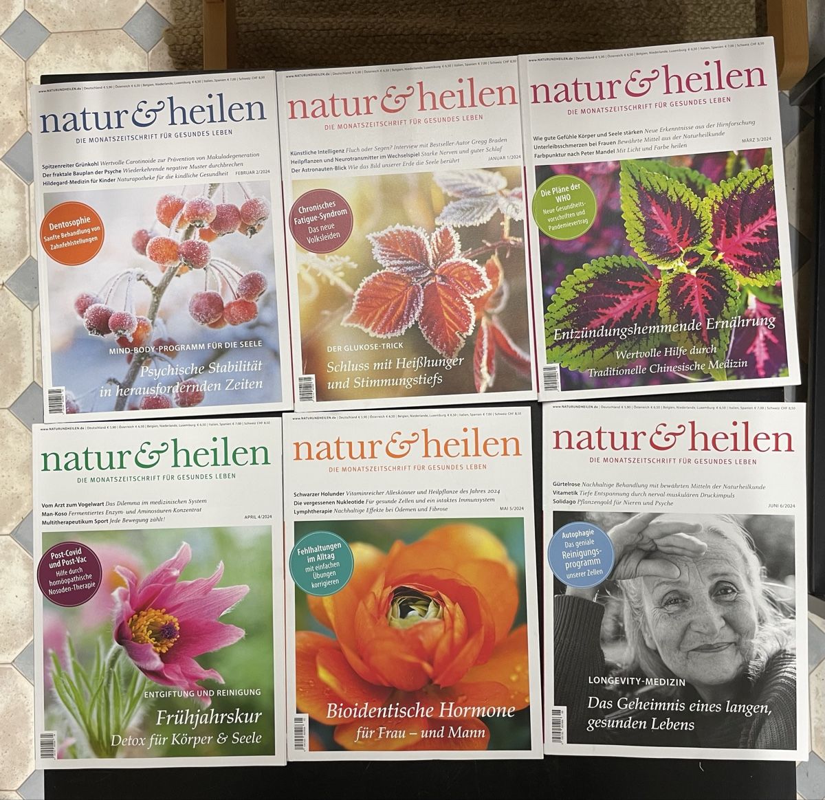 Riviste & Magazine: Natur und Heilen 2024 – Usato da Bäretswil venduto da Evamaria1 1