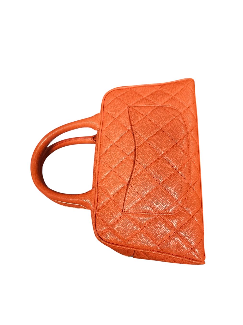 Chanel Borse da donna: Chanel Bowling Bag Caviar Leather – Usato da Zürich venduto da finesse.shop 1