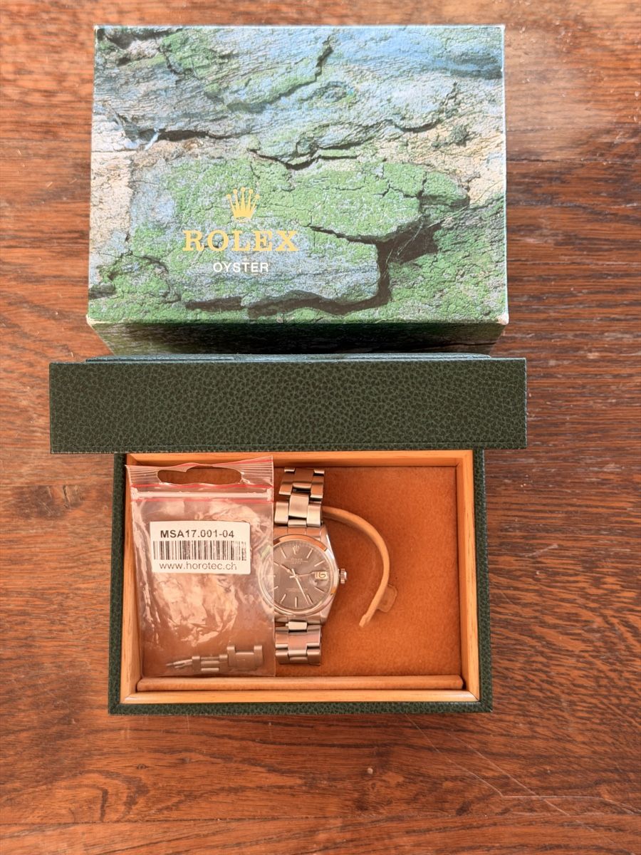 Rolex Montres: Rolex 1500 révisé avec certificat  – D'occasion à Cornol par swi_bv2w