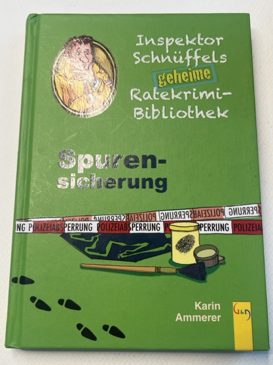 Libri: Kinderbuch "Spurensicherung" - Krimispass! – Usato da Forch venduto da tieckr