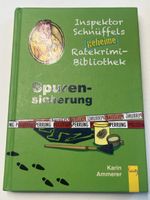 Kinderbuch "Spurensicherung" - Krimispass!