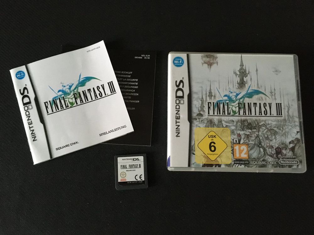 Final Fantasy III für Nintendo DS (Gebraucht) in St.Gallen für CHF 18.9 ...