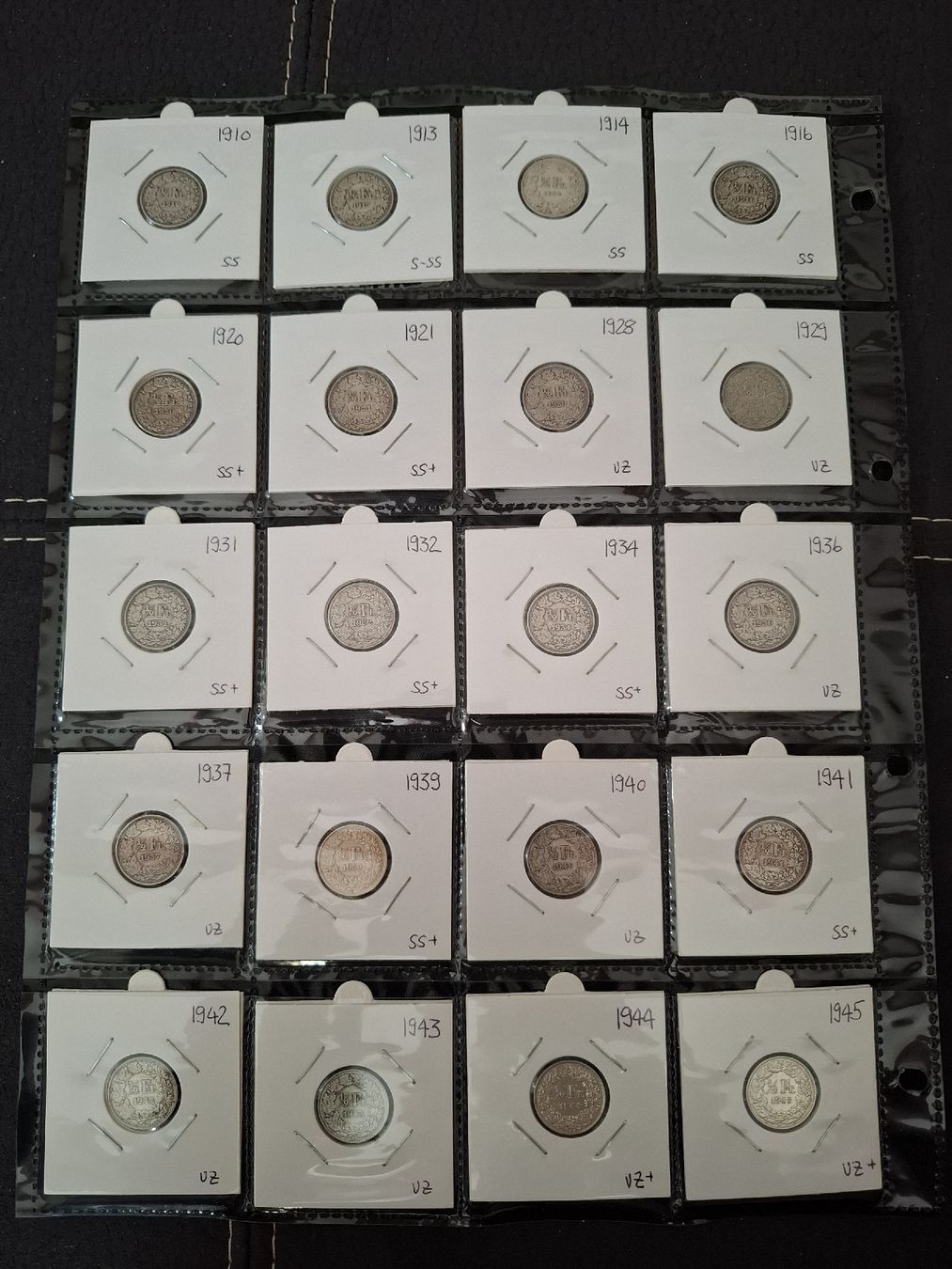 Toutes les monnaies: 50 Rp Sammlung ab 1850 – D'occasion à Hunzenschwil par Hardrock6 1