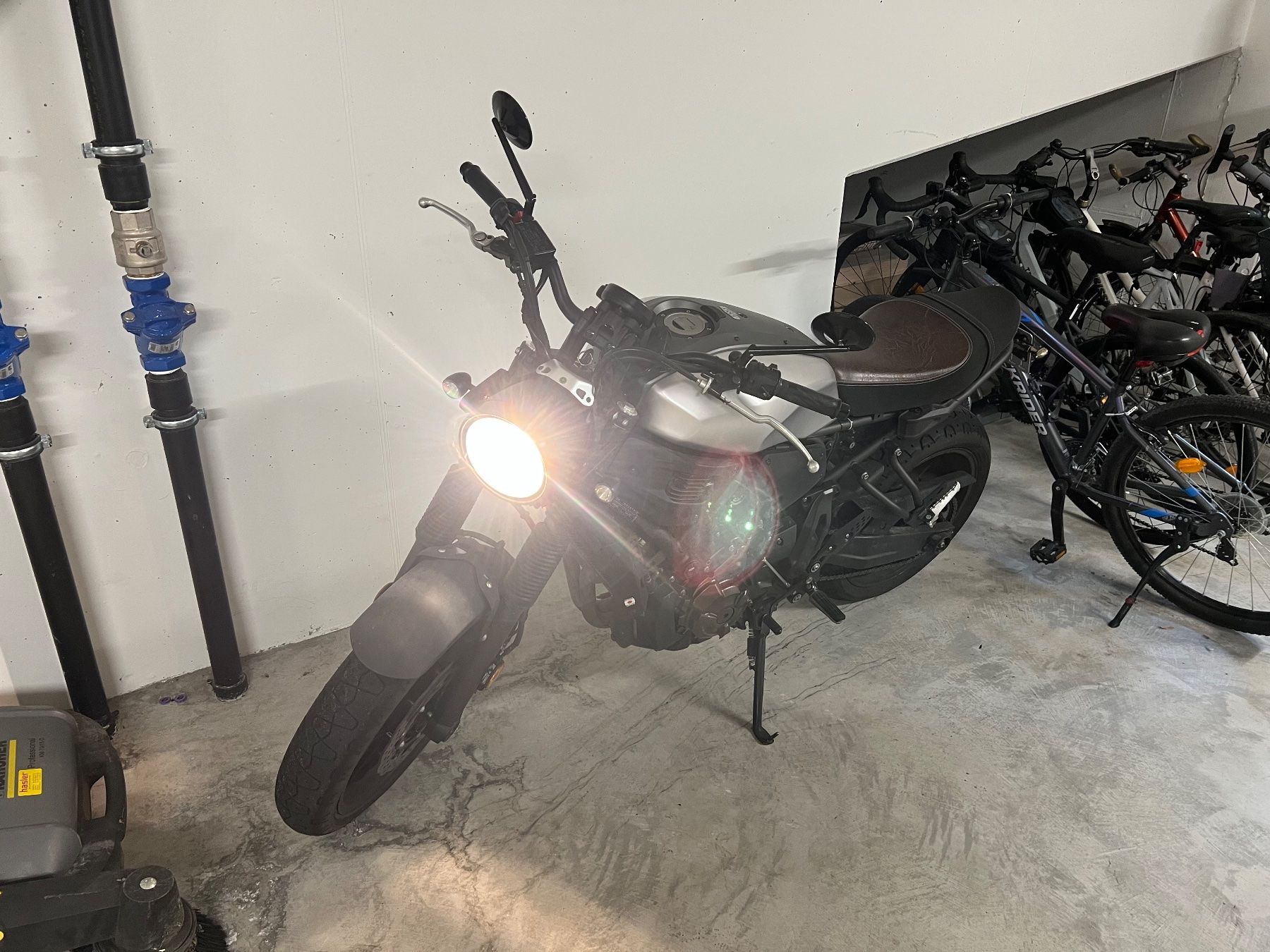 Yamaha Strada: Yamaha XSR700 – Usato da Birmensdorf ZH venduto da dinh1782