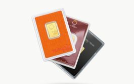 Goldbarren 2.5 g 999.9 Valcambi Suisse neu Goldbold