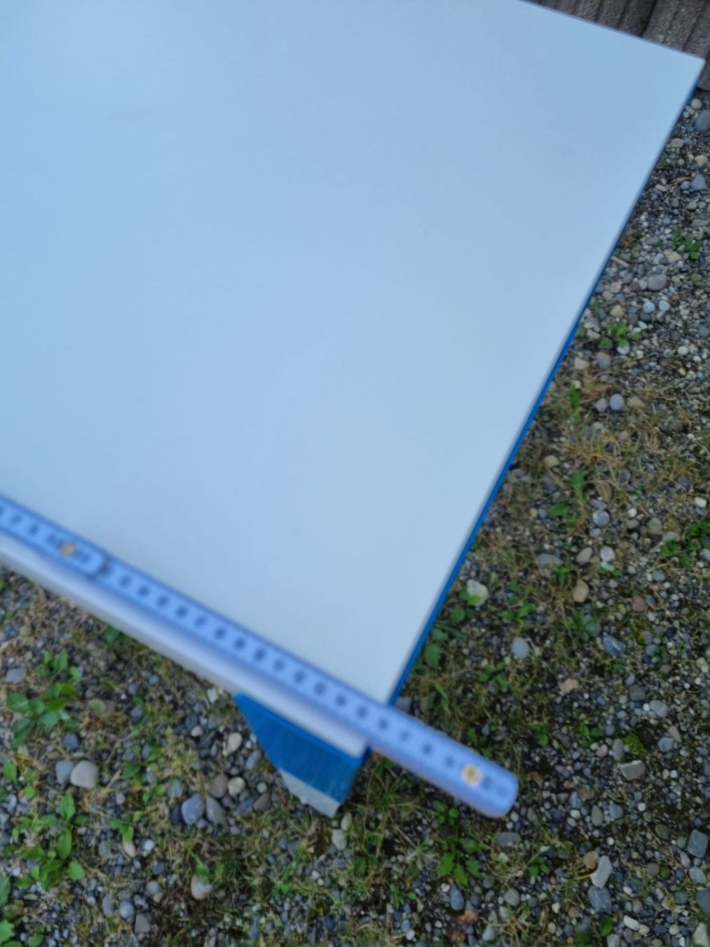 Ikea Tavoli: Schöner IKEA Kindertisch, blau/weiss – Usato da Uster venduto da chiki-chiki 2