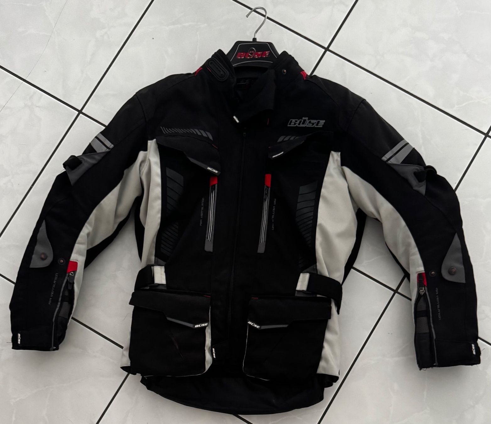 Vestes: Büse Motorradjacke schwarz – D'occasion à Watt par pas_6f87