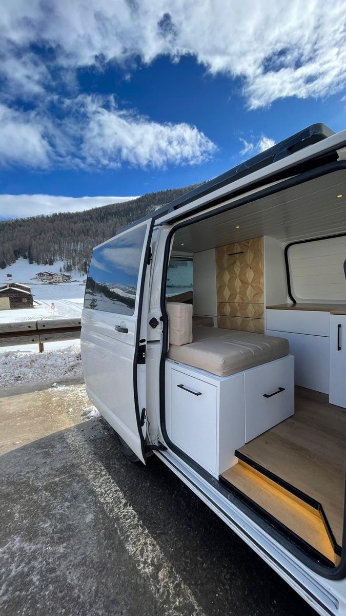 VW Veicoli da campeggio: VW T6 camper Van – Usato da Preonzo venduto da alexino86