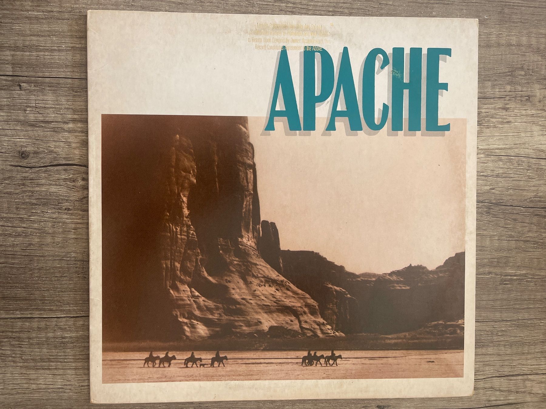 Dischi in vinile: A848/Apache Emerald City – Usato da Frutigen venduto da Philippe_jsp