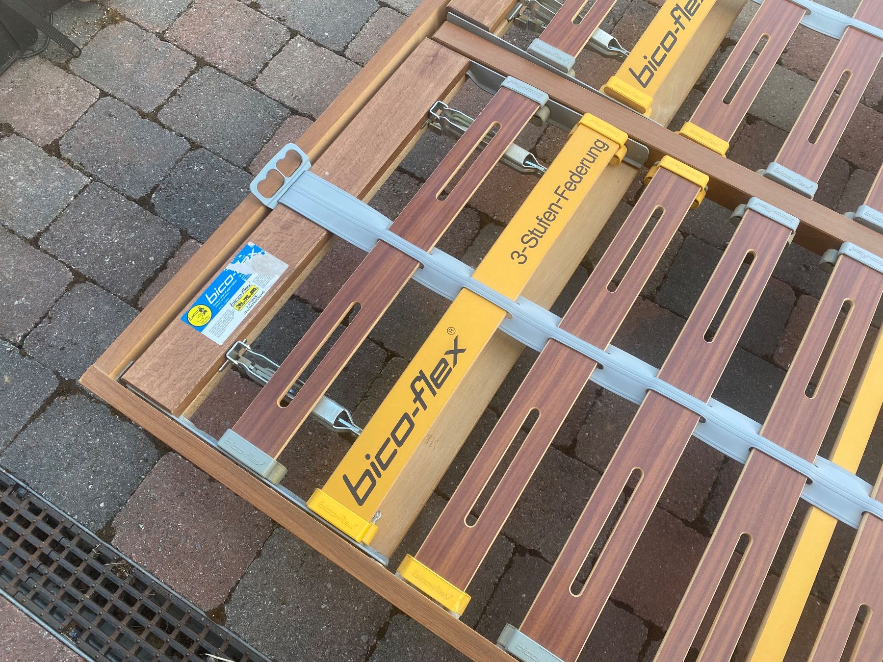 Bico Reti a doghe: Sommier à lattes Bico-Flex 140 cm – Usato da Wabern venduto da Philen292 1