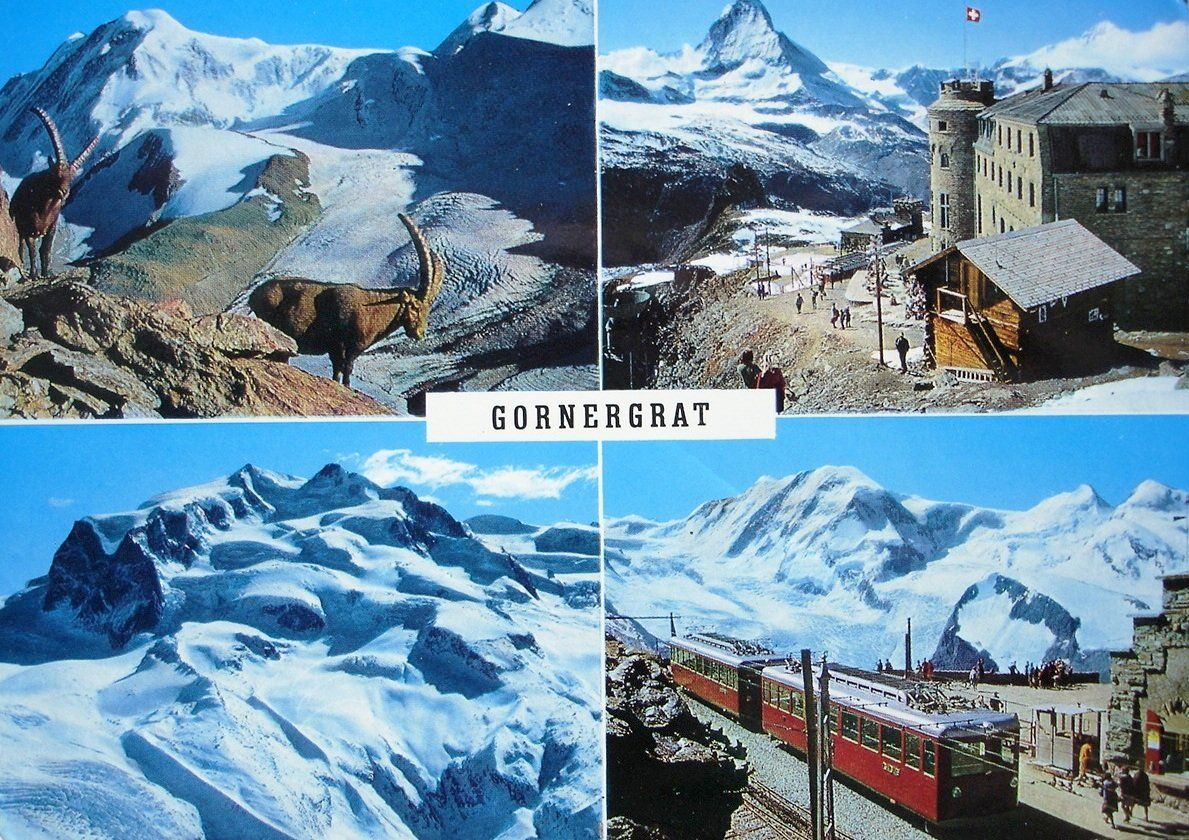 Cartes postales: ZERMATT Station Gornergrat Bahn – D'occasion à Jona par philajona