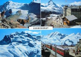 ZERMATT Station Gornergrat Bahn