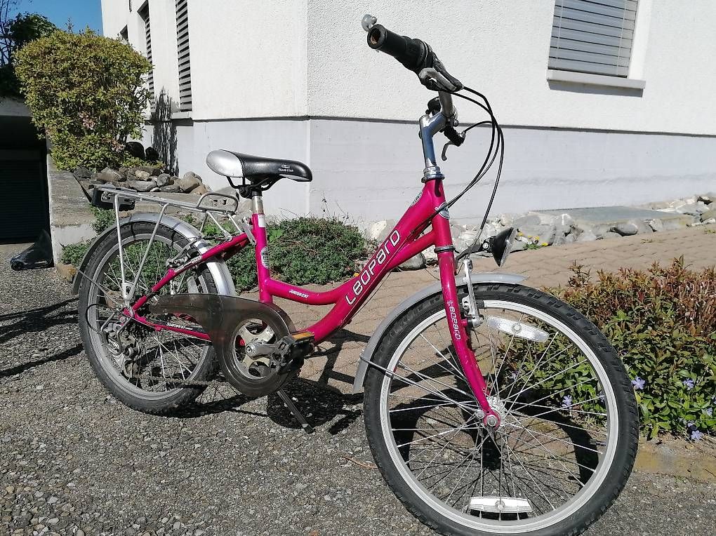 Vélos: Leopard Mädchenvelo 20" – D'occasion à Tobel par Streetfroggy
