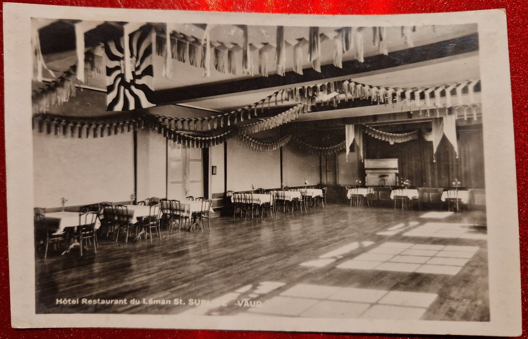 Cartoline postali: St. Sulpice Hotel Restaurant du Léman – Nuovo (secondo la descrizione) da Melchnau venduto da Fishel