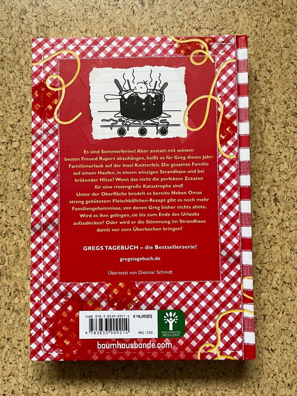 Libri: Buch gebunden "Gregs Tagebuch 19" - So ein Schlamassel" – Nuovo (secondo la descrizione) da Grosswangen venduto da Vita500 1