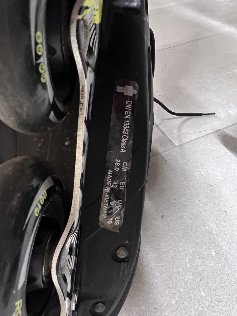Patins à roul. & inline: Rollerblade – D'occasion à Linden par luk_7fm7 3