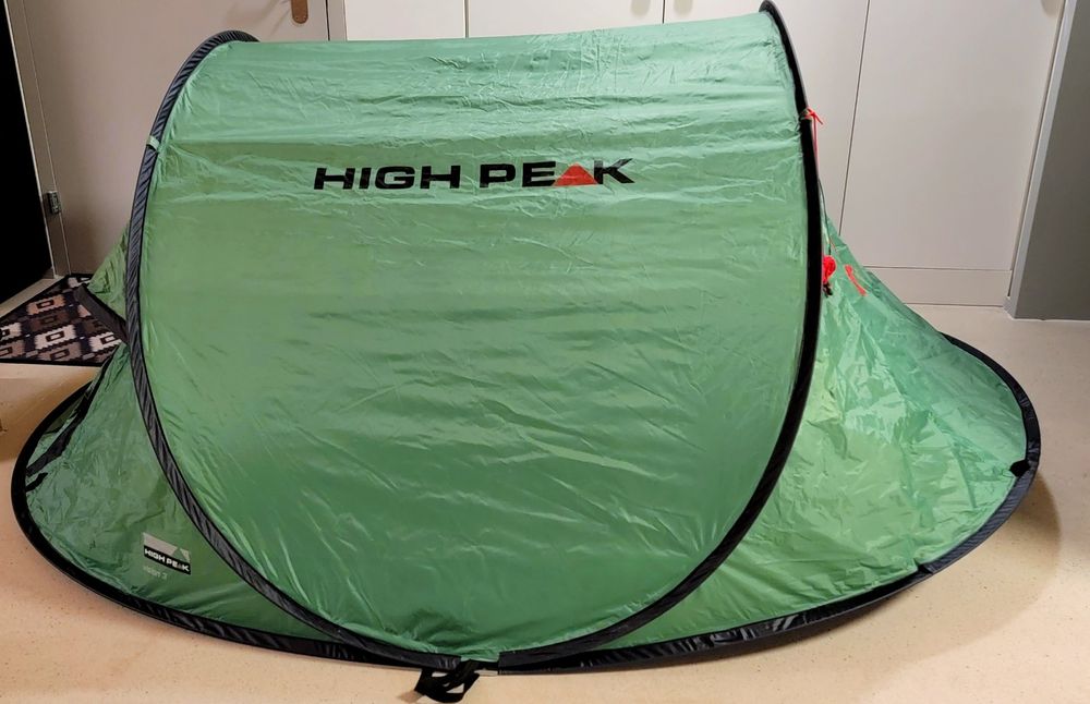 High Peak 3-persoons tenten kopen? ✔️ Tot 11% korting
