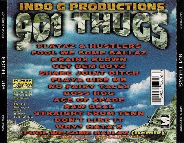 CD: CD: Indo G - 901 Thugs (1999) – Nuovo e nell'imballaggio originale da Oensingen venduto da chilli63 1