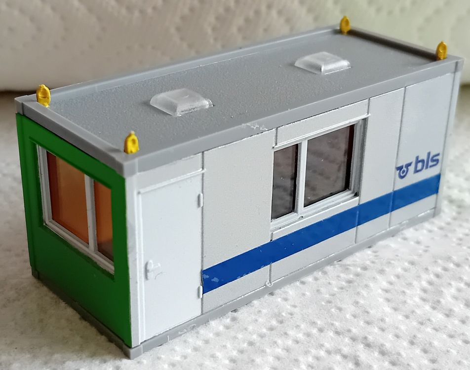 H0 Baucontainer BLS (Neu (gemäss Beschreibung)) in Gümligen für CHF 26 ...