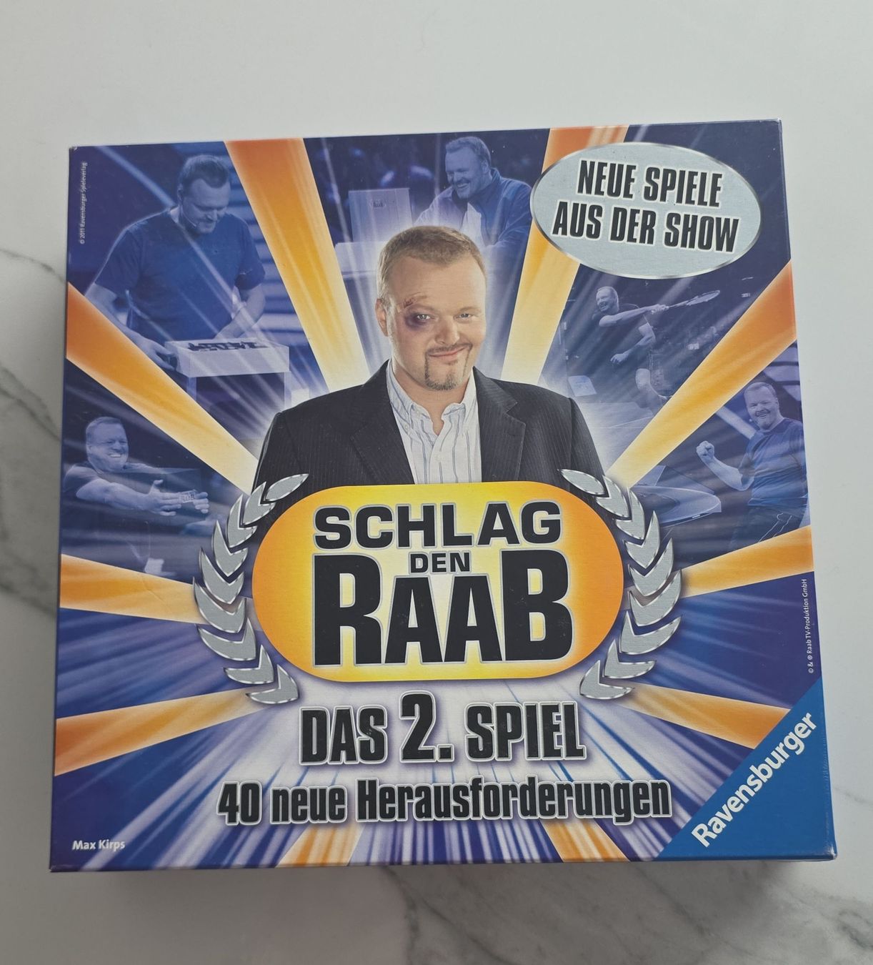 Ravensburger Jeux: Schlag den Raab Das 2. Spiel - Brettspiel – D'occasion à Bilten par mar_js9l