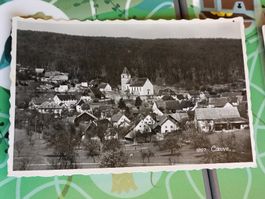 Photo Karte / Coeuve - Ausgabe 1939