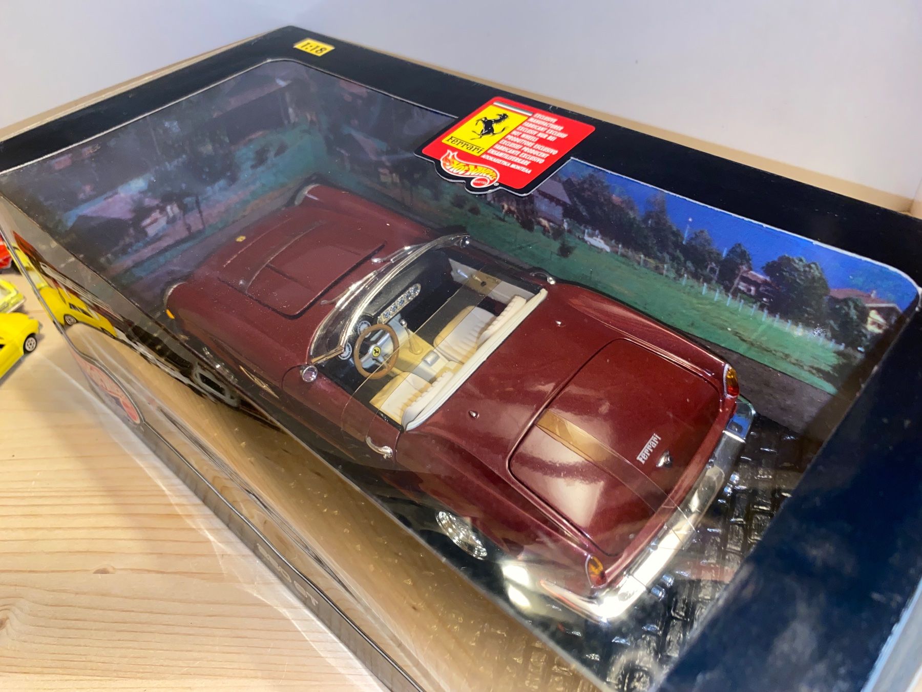 Ferrari Modellautos: Ferrari 250 GT California 1/18 – Neu (gemäss Beschreibung) aus Wohlen AG von PrivatSammlung 3